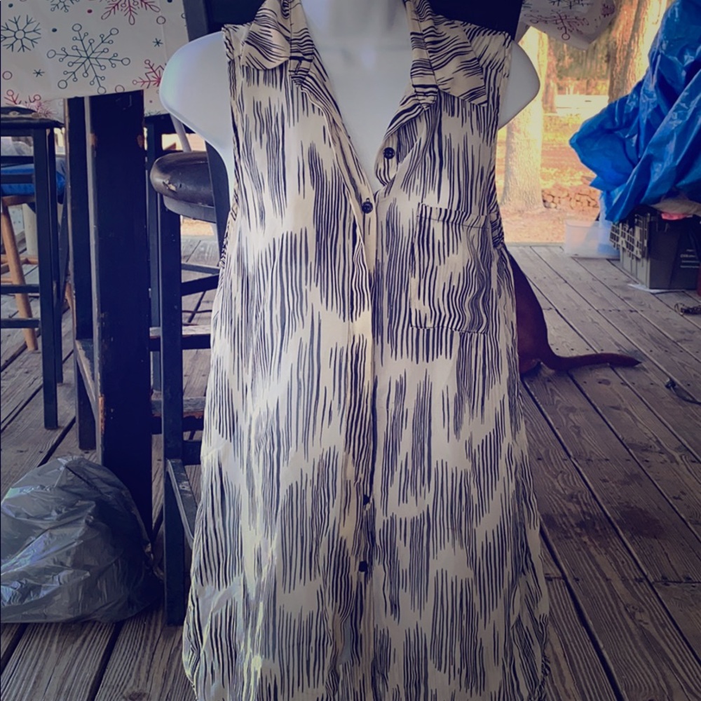 Lush Dressy Blouse